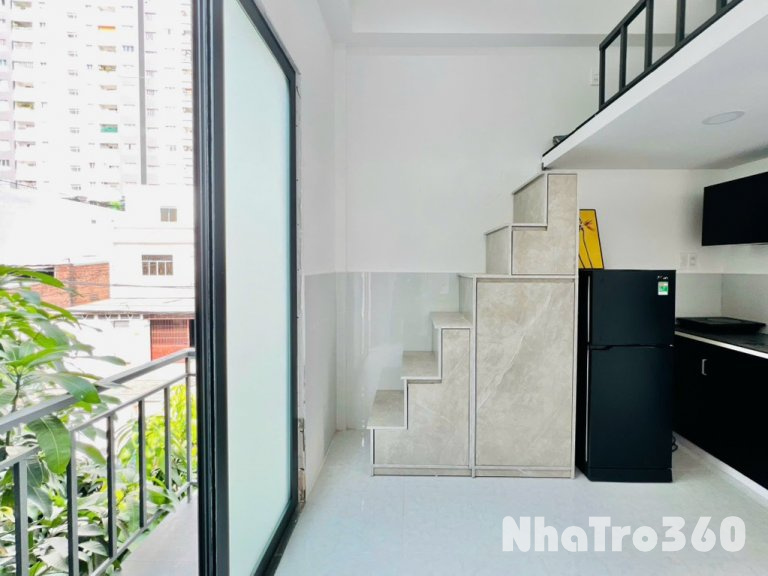 DUPLEX GẦN HUIT-VHU-FULL NỘI THẤT-GIÁ SV