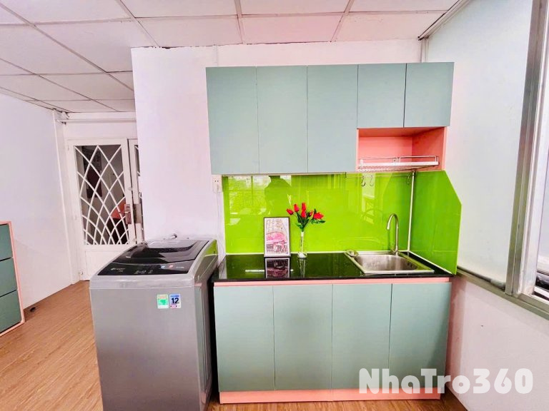 Cho thuê căn hộ 1PN, Q4, Đường Tôn Thất Thuyết, gần ĐH Luật, ĐH Nguyễn Tất Thành, chợ Xóm Chiếu