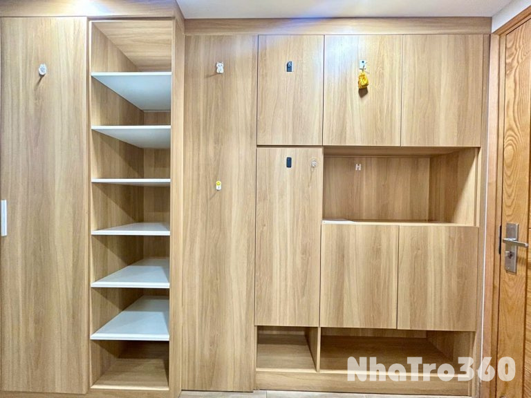 Cho thuê căn hộ 1PN Ban công giếng trời, Máy giặt riêng Q1 gần chợ Bến Thành, Bitexco, Bùi Viện, Nowzone