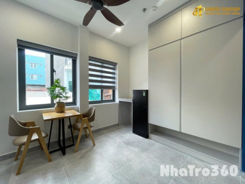Cho thuê căn hộ Studio Cửa sổ trời Q4 gần cầu Nguyễn Văn Cừ, cầu Ông Lãnh, ĐH Nguyễn Tất Thành, ĐH Luật