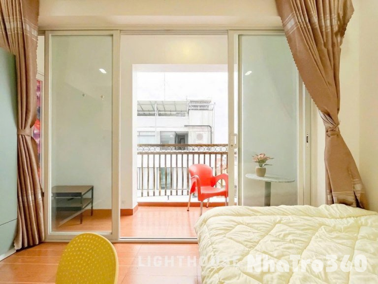 Cho Thuê Phòng Full Nội Thất, Có Ban Công