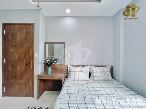 1PN 50M2 FULL NỘI THẤT, CỬA SỔ LỚN, GẦN LOTTE MART, TDTU, RMIT Q1,4,8