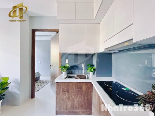 1PN 50M2 FULL NỘI THẤT, CỬA SỔ LỚN, GẦN LOTTE MART, TDTU, RMIT Q1,4,8