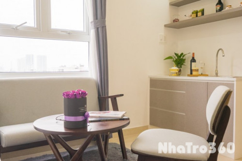 STUDIO CỬA THOÁNG FULL NT P.BÌNH THUẬN GẦN KHU CHẾ XUẤT, NTTU, UFM, Q1-4-8 