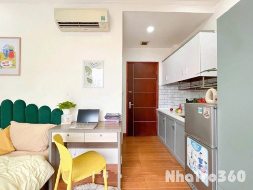 Cho Thuê Phòng Full Nội Thất, Có Ban Công