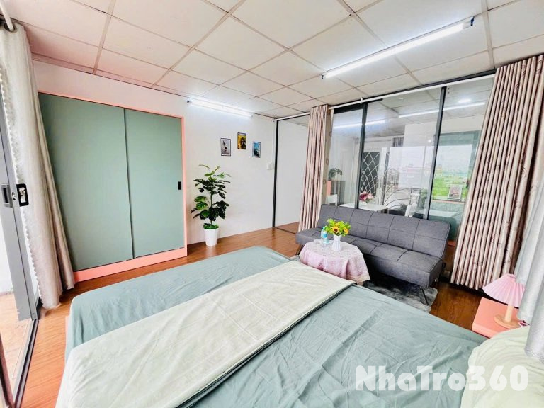 Cho thuê căn hộ 1PN, Q4, Đường Tôn Thất Thuyết, gần ĐH Luật, ĐH Nguyễn Tất Thành, chợ Xóm Chiếu