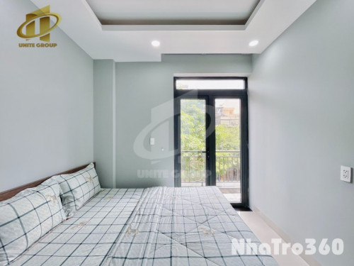 1PN 50M2 FULL NỘI THẤT, CỬA SỔ LỚN, GẦN LOTTE MART, TDTU, RMIT Q1,4,8