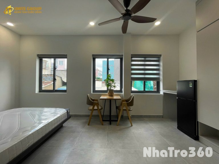 Cho thuê căn hộ Studio Cửa sổ trời Q4 gần cầu Nguyễn Văn Cừ, cầu Ông Lãnh, ĐH Nguyễn Tất Thành, ĐH Luật