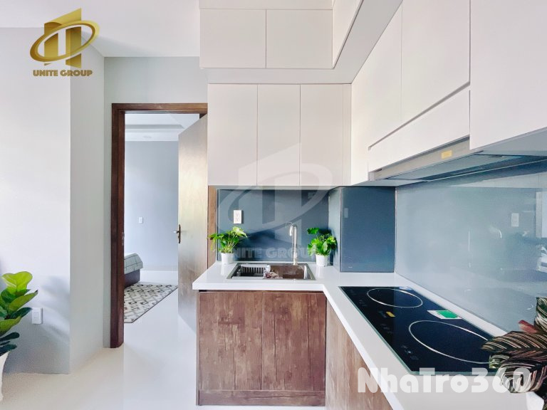 1PN 50M2 FULL NỘI THẤT, CỬA SỔ LỚN, GẦN LOTTE MART, TDTU, RMIT Q1,4,8