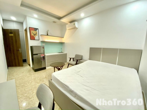 STUDIO CỬA THOÁNG FULL NT P.BÌNH THUẬN GẦN KHU CHẾ XUẤT, NTTU, UFM, Q1-4-8 