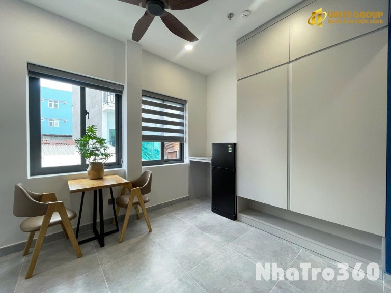Cho thuê căn hộ Studio Cửa sổ trời Q4 gần cầu Nguyễn Văn Cừ, cầu Ông Lãnh, ĐH Nguyễn Tất Thành, ĐH Luật