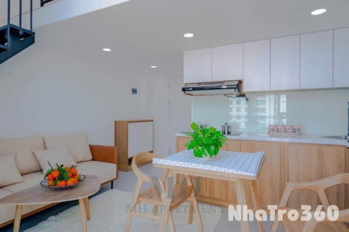 DUPLEX MỚI 100% FULL NỘI THẤT BAN CÔNG, CỬA SỔ THOÁNG MÁT, GẦN LOTTE MART, CRESCENT MALL, TDTU, RMIT