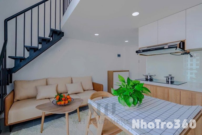 DUPLEX MỚI 100% FULL NỘI THẤT BAN CÔNG, CỬA SỔ THOÁNG MÁT, GẦN LOTTE MART, CRESCENT MALL, TDTU, RMIT