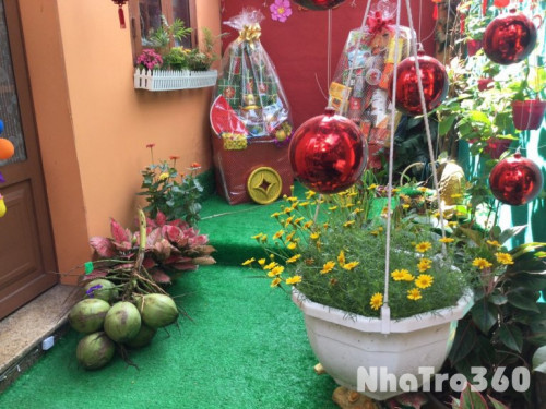 Nhà hẻm sân rộng thoáng mât an ninh yen tinh