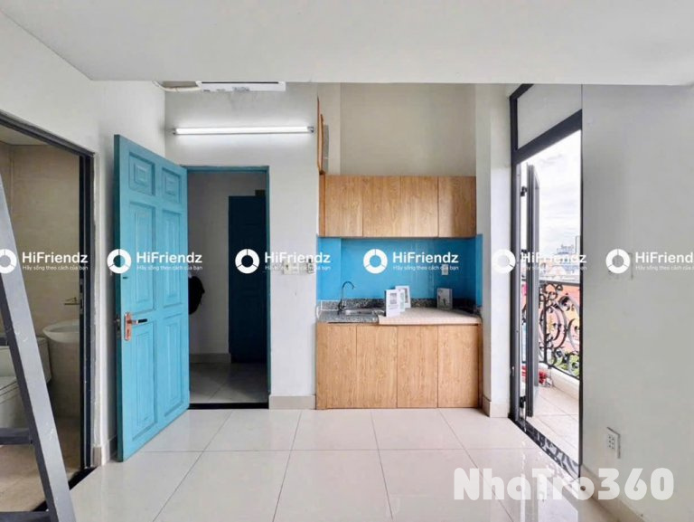 DUPLEX PHÒNG MỚI-FULL NỘI THẤT-BANCOL