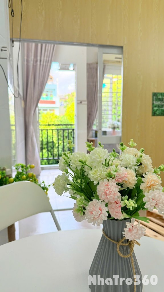 Căn hộ 2PN giá cực shock chỉ 6.xxx ngay quận 4, bancol view siêu chill, gần công viên Khánh Hội