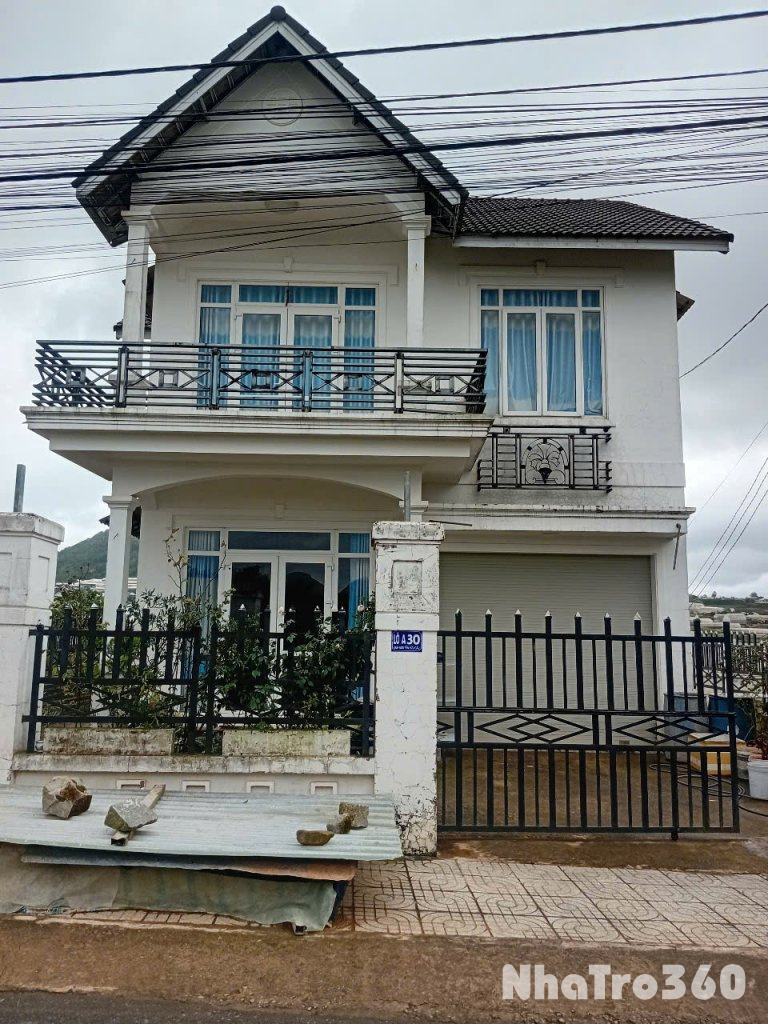 CHO THUÊ VILLA THÁI PHIÊN, PHƯỜNG LÂM VIÊN, ĐÀ LẠT - 4PN - 8 TRIỆU/THÁNG