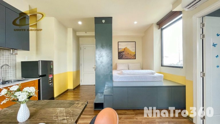 Căn hộ studio tân phong quận 7 gần rmit lotte mart