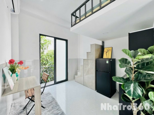DUPLEX GẦN HUIT-VHU-FULL NỘI THẤT-GIÁ SV