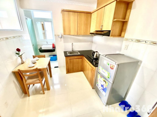 Cho thuê căn hộ 1PN, Q1, Đường Trần Hưng Đạo, gần Công viên Tao, CV 23 Tháng 9, Chợ Bến Thành