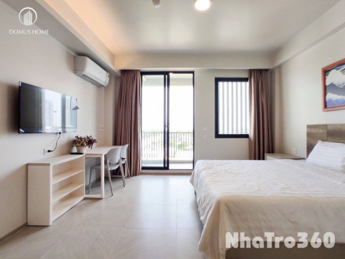 STUDIO MỚI 100% FULL NỘI THẤT BAN CÔNG, CỬA SỔ THOÁNG MÁT, GẦN LOTTE MART, CRESCENT MALL, TDTU, RMIT