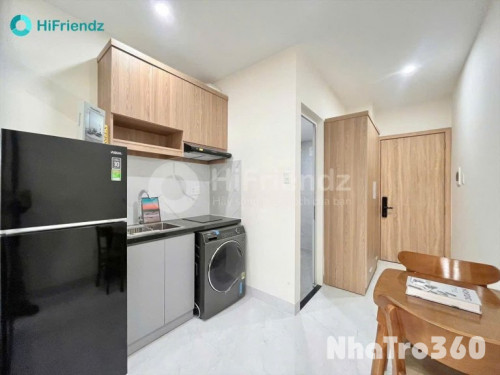 CĂN HỘ 1 PHÒNG NGỦ BAN CÔNG TÂN KIỂNG (TÂN HƯNG) Q7 GẦN LOTTE, RMIT, TDTU, Q1-4-8