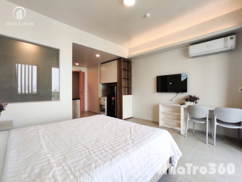 STUDIO MỚI 100% FULL NỘI THẤT BAN CÔNG, CỬA SỔ THOÁNG MÁT, GẦN LOTTE MART, CRESCENT MALL, TDTU, RMIT