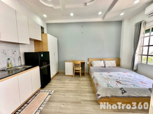Cho thuê căn hộ Q4, Đường Hoàng Diệu, gần Đại học Luật, ĐH Nguyễn Tất Thành, chợ Xóm Chiếu