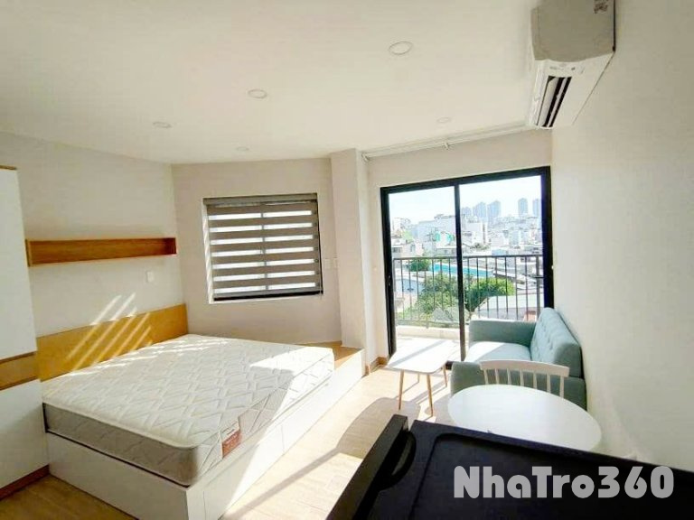 STUDIO BAN CÔNG FULL NT TÂN QUY (TÂN HƯNG MỚI) Q7 GẦN LOTTE, RMIT, TDTU, SCVIVO, Q1-4-8