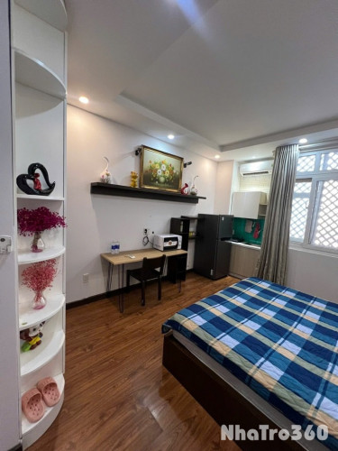 STUDIO  FULL NỘI THẤT GẦN SÂN BAY TÂN SƠN NHẤT