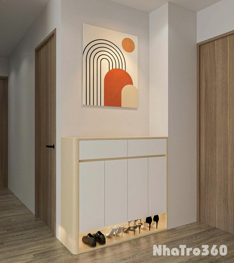 Cho Thuê Căn Hộ 2PN Cao Cấp Tại Vinhomes Smart City - Toà Canopy TC1. Giá thuê 14tr/ tháng