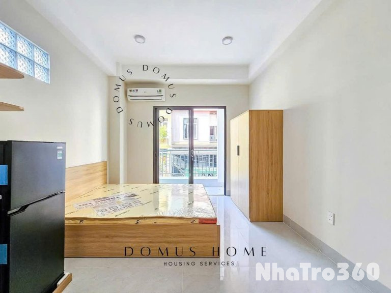 STUDIO BAN CÔNG FULL NT TÂN QUY (TÂN HƯNG MỚI) Q7 GẦN LOTTE, RMIT, TDTU, SCVIVO, Q1-4-8