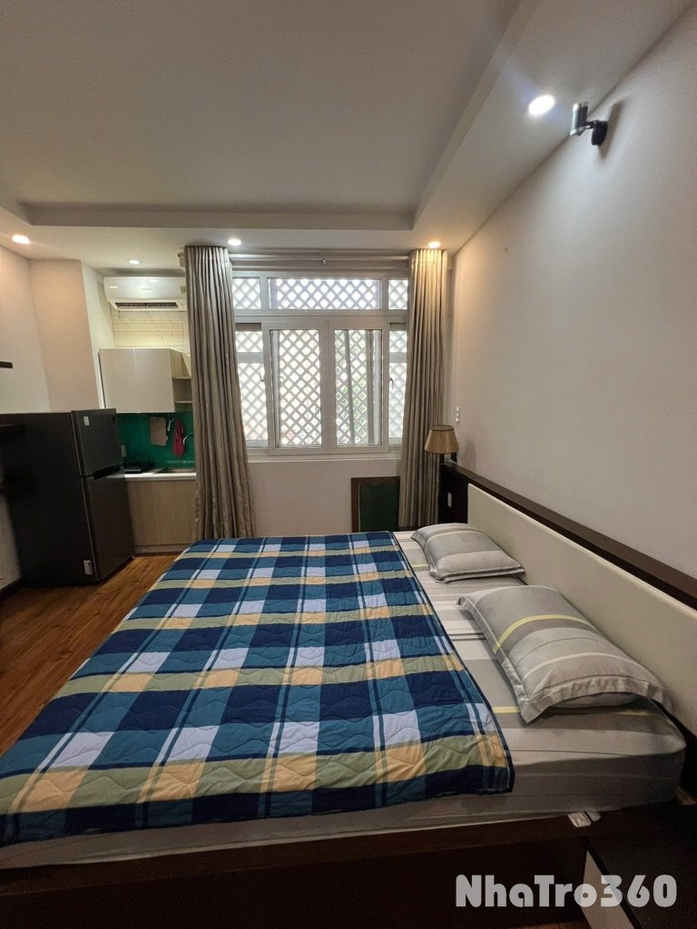 STUDIO  FULL NỘI THẤT GẦN SÂN BAY TÂN SƠN NHẤT