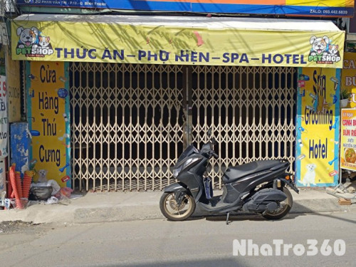 Cho thuê mặt bằng MT Phan Văn Trị, P.12, 6x8m, LDR, 15tr