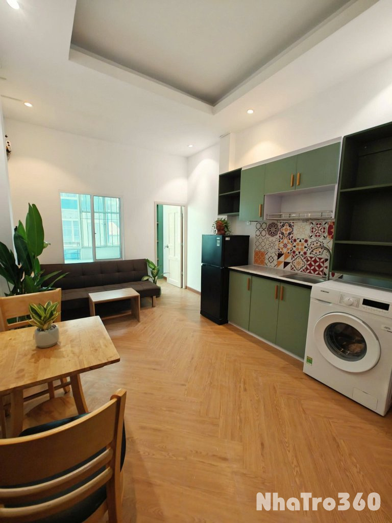 CĂN HỘ MÁY GIẶT RIÊNG, DỌN VÀO Ở LIỀN NGAY QUẬN 3, GẦN UEH CƠ SỞ A, QUẬN 1