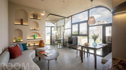 1PN 40M2 FULL NỘI THẤT, CỬA SỔ LỚN, GẦN LOTTE MART, TDTU, RMIT Q1,4,8
