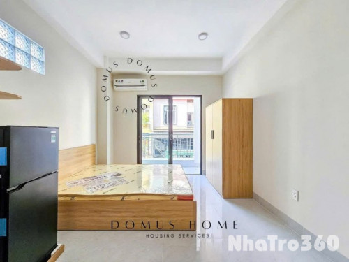 STUDIO BAN CÔNG FULL NT TÂN QUY (TÂN HƯNG MỚI) Q7 GẦN LOTTE, RMIT, TDTU, SCVIVO, Q1-4-8