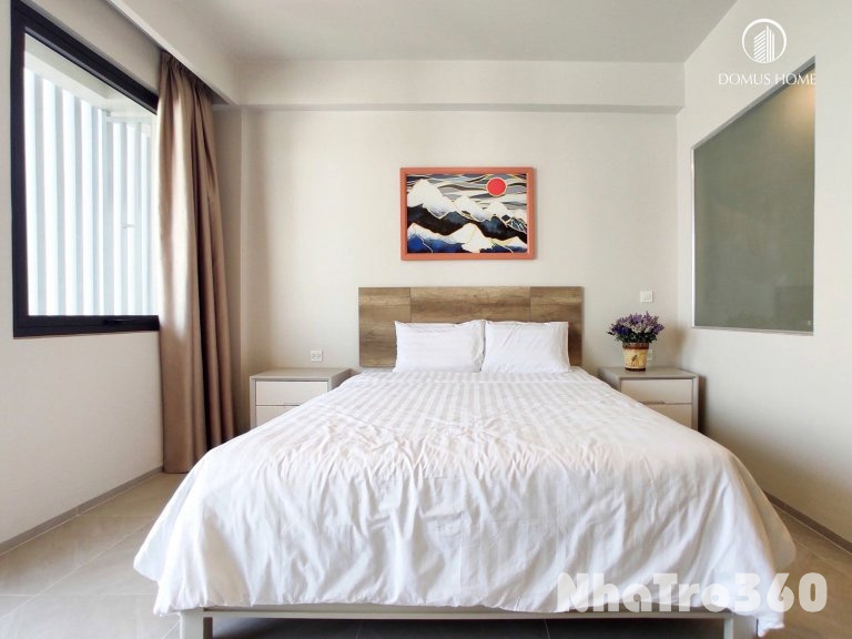 STUDIO MỚI 100% FULL NỘI THẤT BAN CÔNG, CỬA SỔ THOÁNG MÁT, GẦN LOTTE MART, CRESCENT MALL, TDTU, RMIT