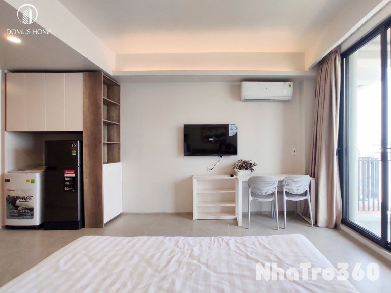 STUDIO MỚI 100% FULL NỘI THẤT BAN CÔNG, CỬA SỔ THOÁNG MÁT, GẦN LOTTE MART, CRESCENT MALL, TDTU, RMIT