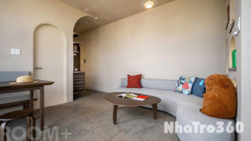 1PN 40M2 FULL NỘI THẤT, CỬA SỔ LỚN, GẦN LOTTE MART, TDTU, RMIT Q1,4,8