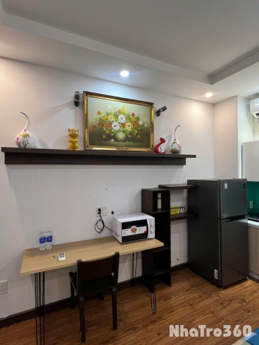 STUDIO  FULL NỘI THẤT GẦN SÂN BAY TÂN SƠN NHẤT