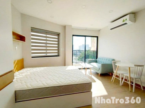 STUDIO BAN CÔNG FULL NT TÂN QUY (TÂN HƯNG MỚI) Q7 GẦN LOTTE, RMIT, TDTU, SCVIVO, Q1-4-8