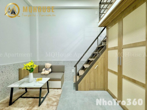 Duplex mới tinh siêu xinh gần các trường Đại Học