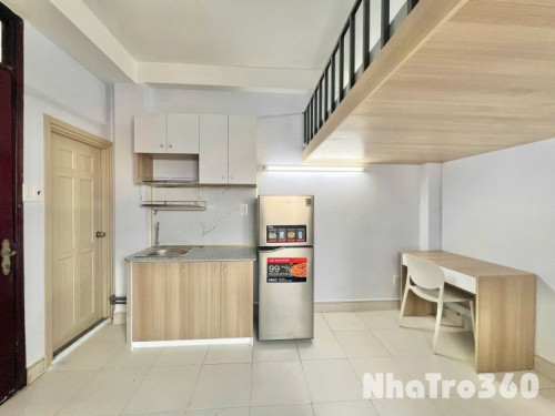 Cho thuê căn hộ Duplex (gác), Q8, Đường Tạ Quang Bửu, gần Đại Học Sư Phạm, ĐH Sài Gòn, Cầu Nguyễn Văn Cừ