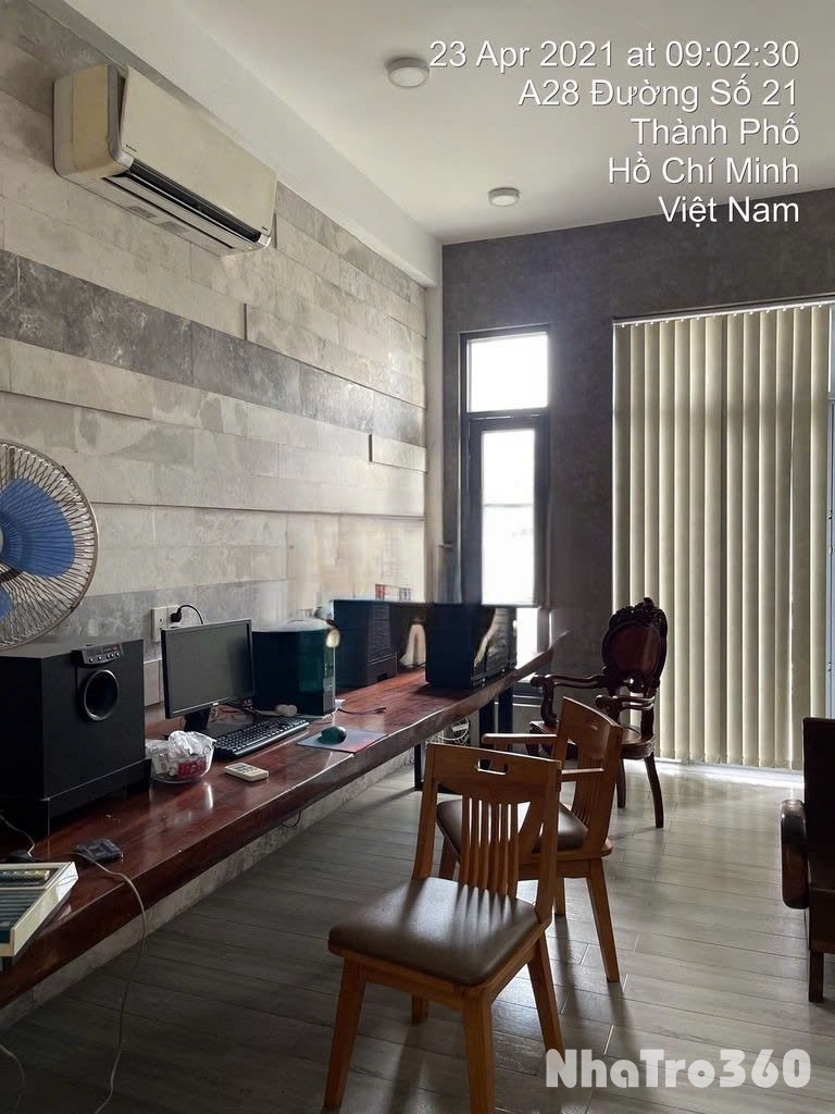 🏠 CHO THUÊ NHÀ NGUYÊN CĂN MẶT TIỀN – KDC BÌNH CHIỂU, THỦ ĐỨC