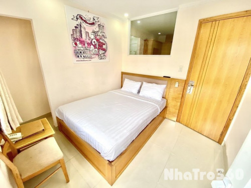 Cho thuê căn hộ 1PN, Q1, Đường Trần Hưng Đạo, gần Công viên Tao, CV 23 Tháng 9, Chợ Bến Thành