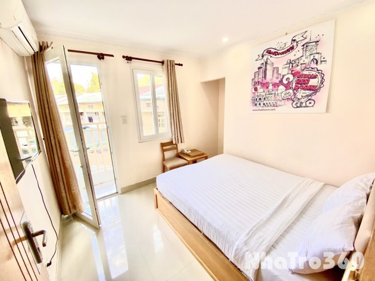 Cho thuê căn hộ 1PN, Q1, Đường Trần Hưng Đạo, gần Công viên Tao, CV 23 Tháng 9, Chợ Bến Thành