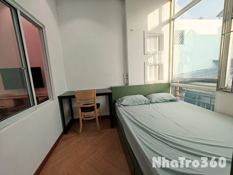 CĂN HỘ MÁY GIẶT RIÊNG, DỌN VÀO Ở LIỀN NGAY QUẬN 3, GẦN UEH CƠ SỞ A, QUẬN 1