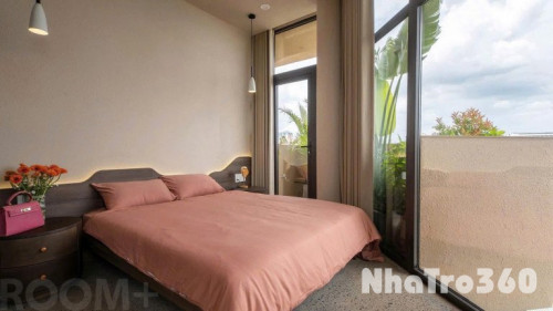 1PN 40M2 FULL NỘI THẤT, CỬA SỔ LỚN, GẦN LOTTE MART, TDTU, RMIT Q1,4,8