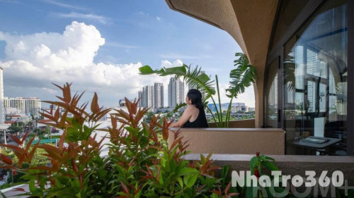 1PN 40M2 FULL NỘI THẤT, CỬA SỔ LỚN, GẦN LOTTE MART, TDTU, RMIT Q1,4,8